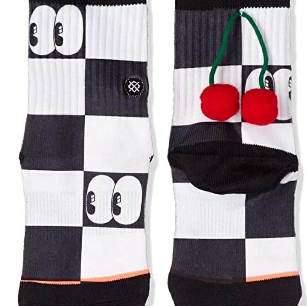 Stance Hattie Stewart Socks Kids L 2-5.5 NWT